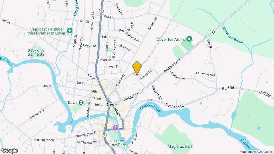 15 Essex St Map and Location Details