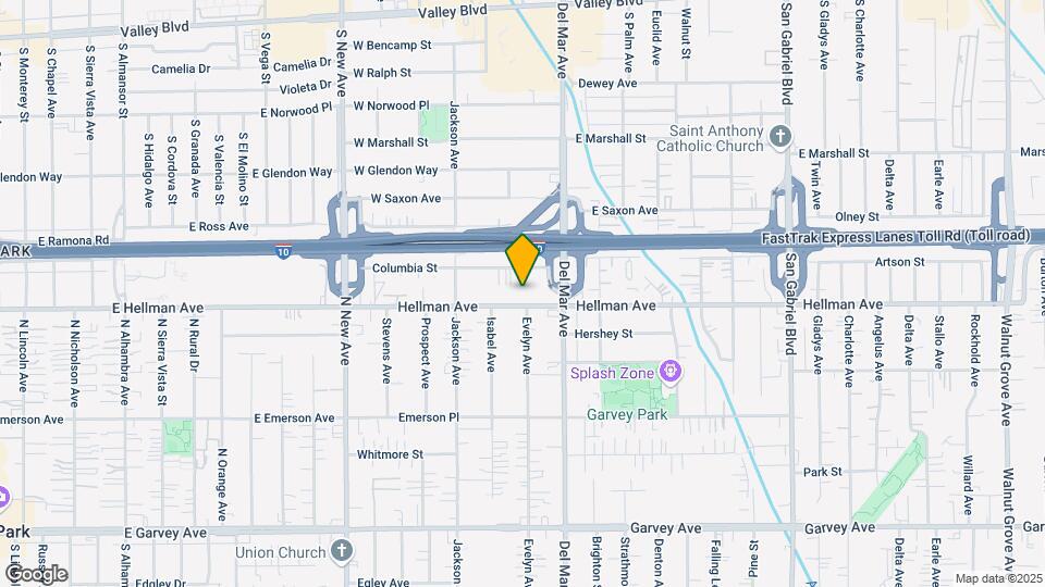 7737 Hellman Ave Map and Location Details