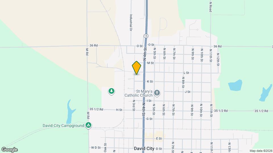 1125 N 3rd St Apartments David City, NE Apartments For Rent