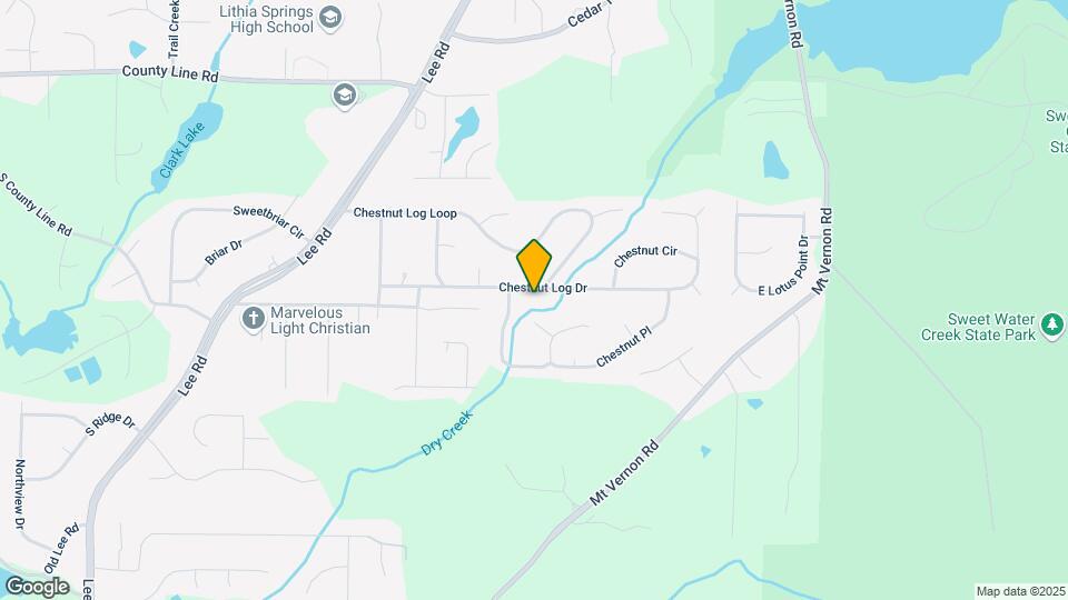 2280 Chestnut Log Dr Map and Location Details