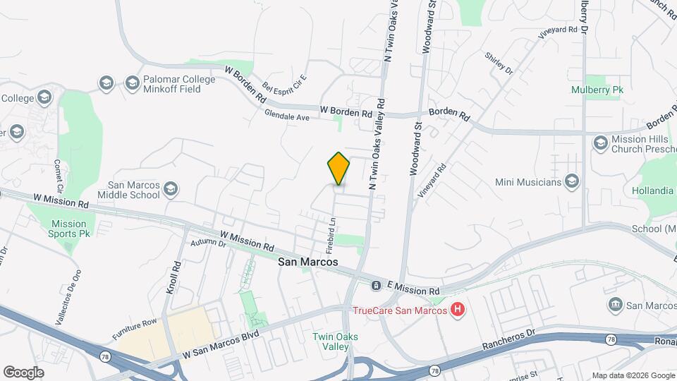 522 Charlotte Dr Map and Location Details