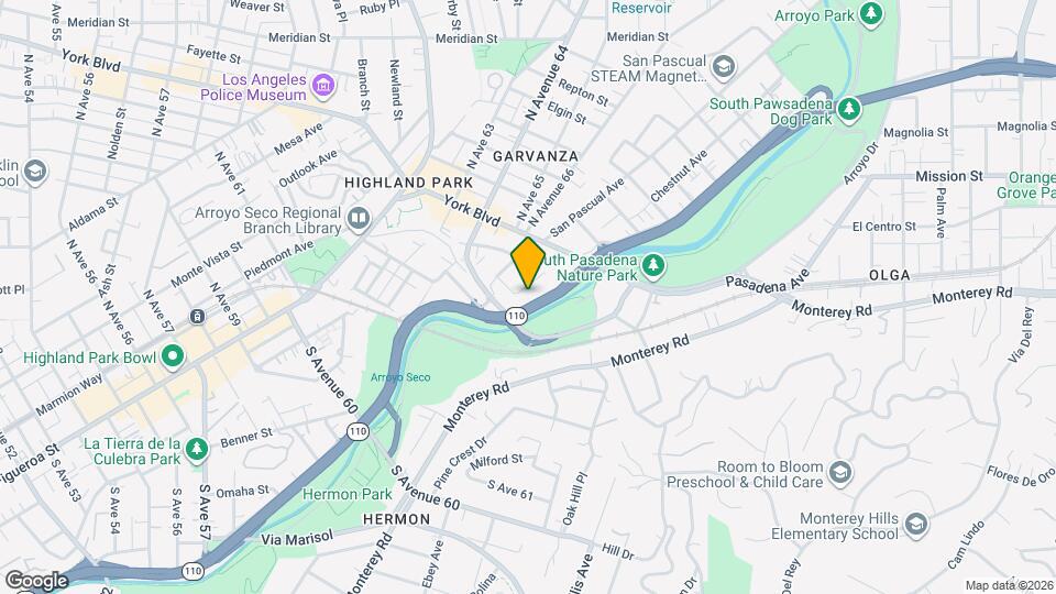 238 Thorne St Map and Location Details