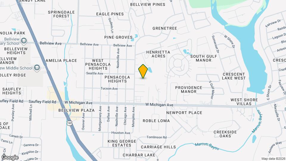 2315 Reva Cir Map and Location Details