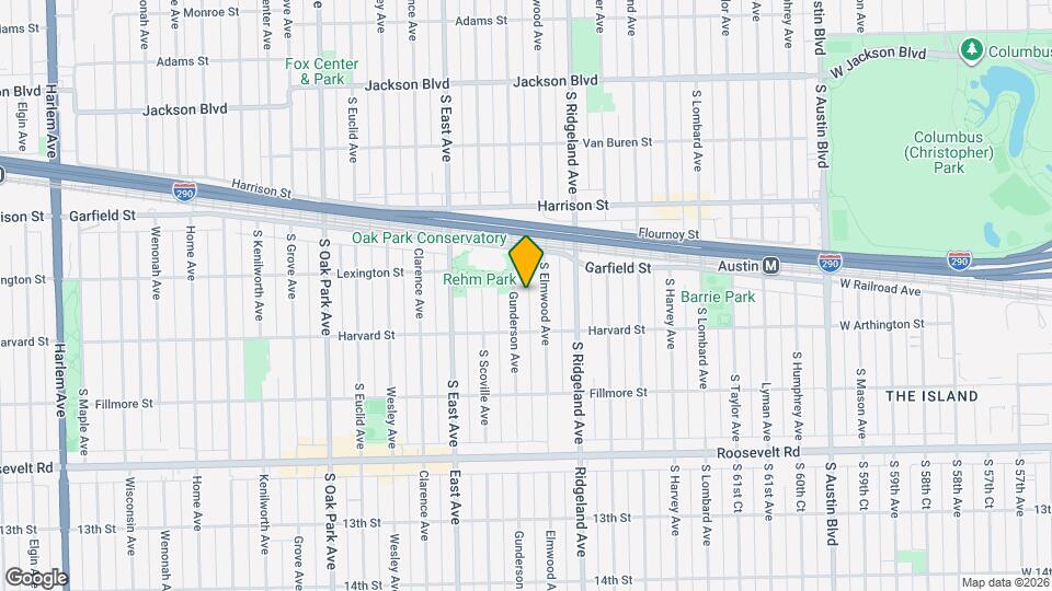 1014 Gunderson Ave Mapa y Detalles de la Ubicación