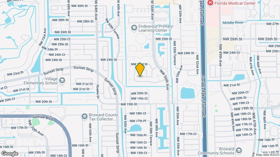 2205 NW 59th Ave Map and Location Details
