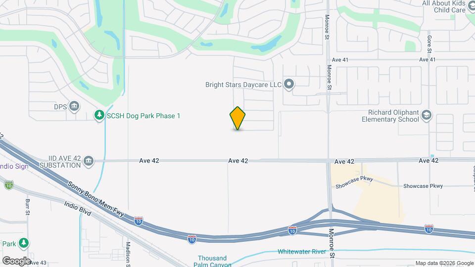 81543 Avenida Celaya Map and Location Details