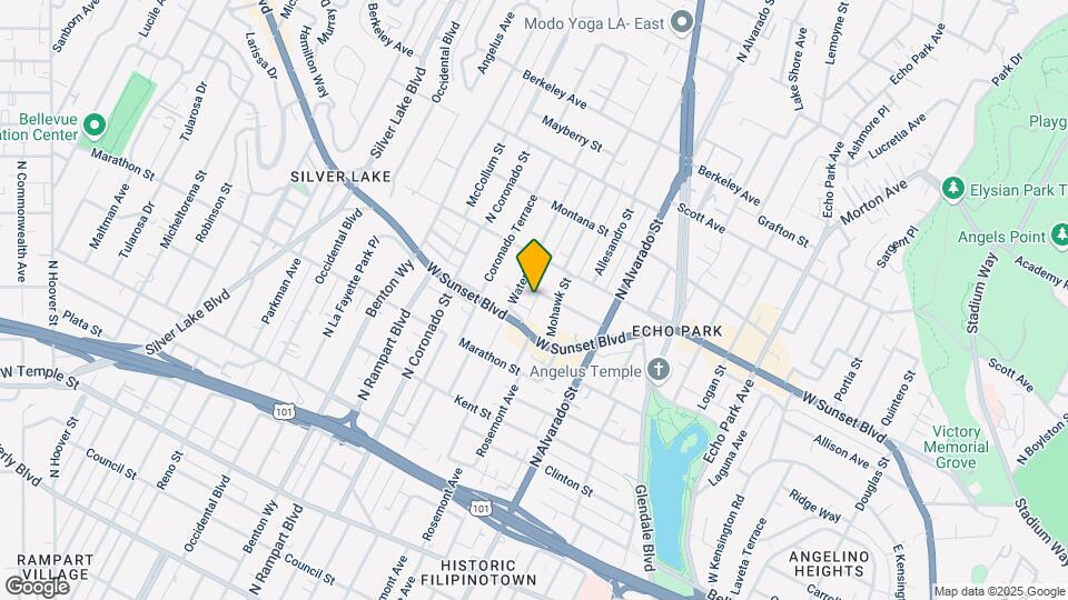 2222 Elsinore St Mapa y Detalles de la Ubicación