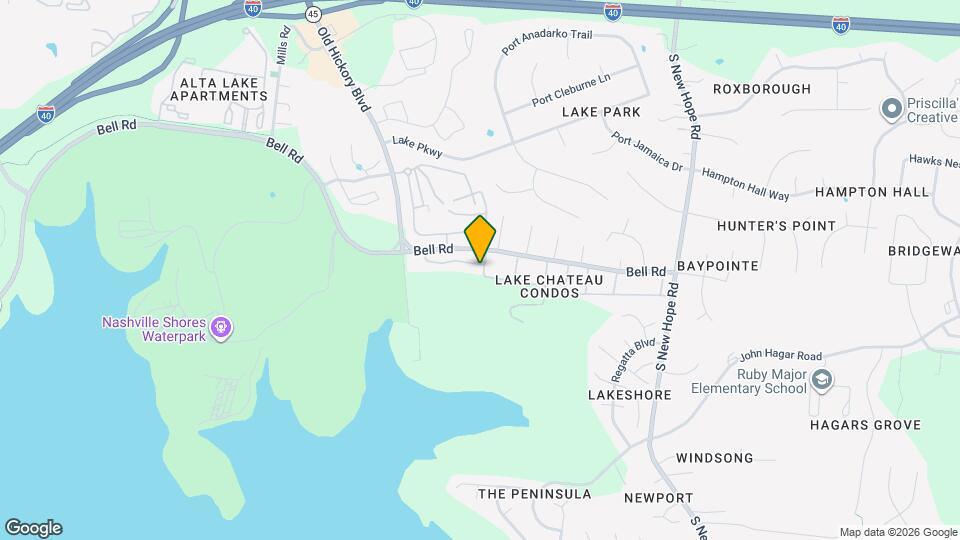 135 Lake Chateau Dr Map and Location Details