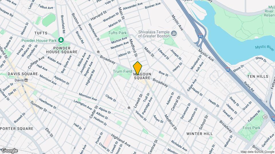8 Hinckley St, Unit 2 Map and Location Details