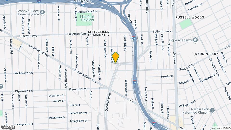 3962 Oakman Blvd Map and Location Details