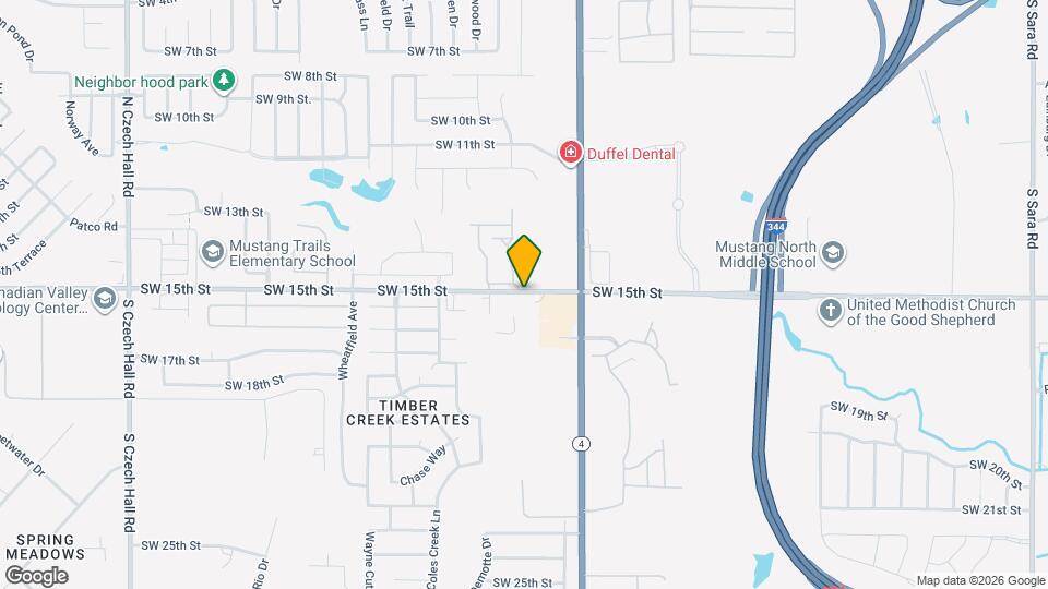 Chapelridge at SW Apartments and Nearby Yukon Apartments For Rent