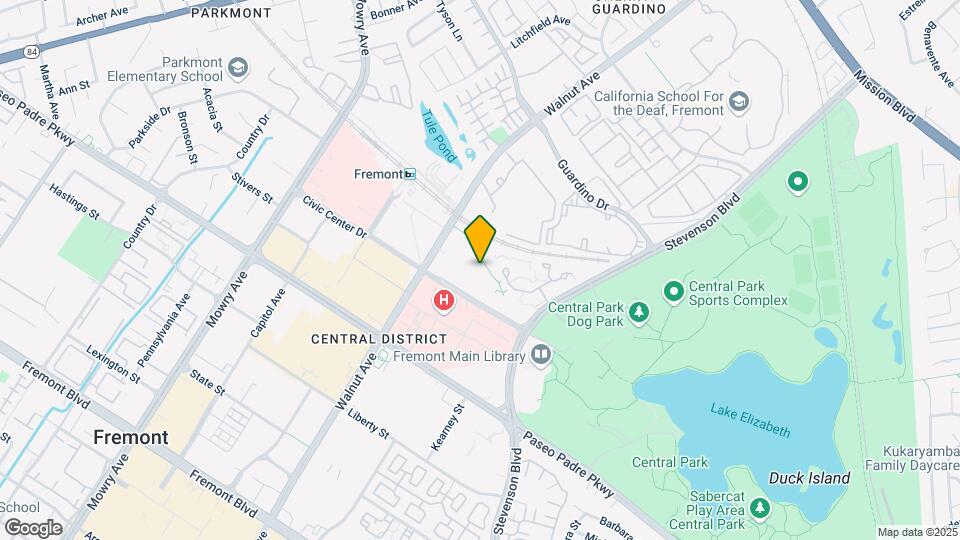39440 Civic Center Dr Map and Location Details