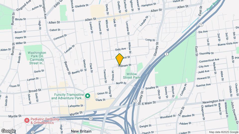 70 Oak St Mapa y Detalles de la Ubicación