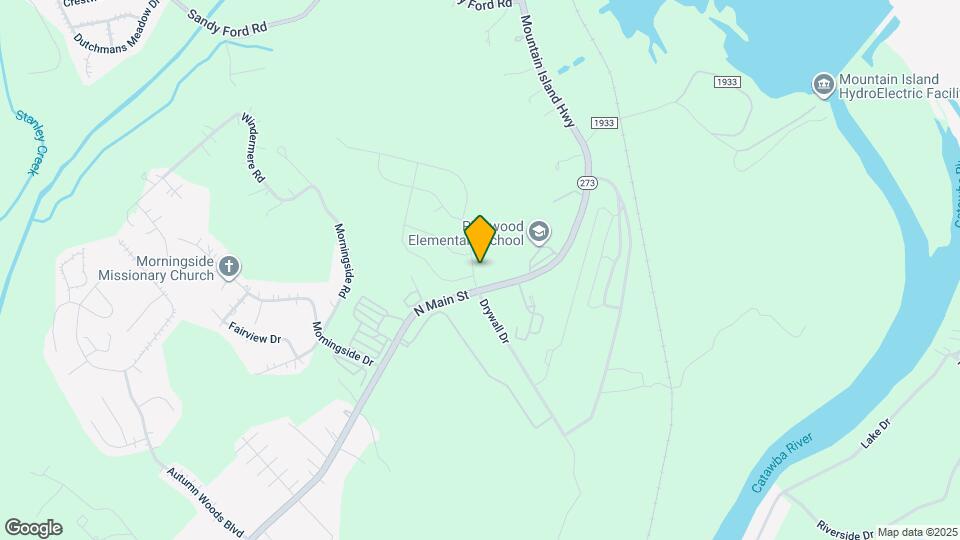 200 Augustus Lane Mapa y Detalles de la Ubicación