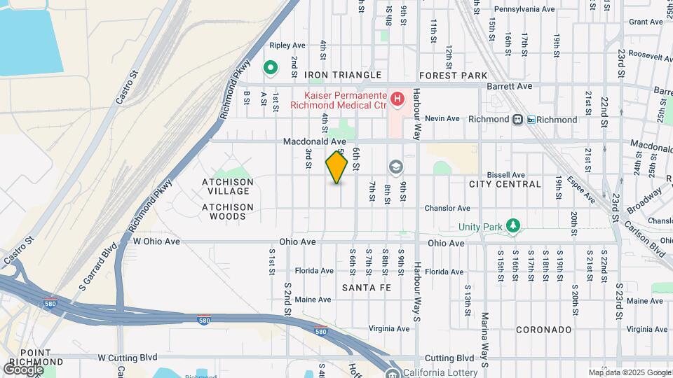 143 5th St Mapa y Detalles de la Ubicación