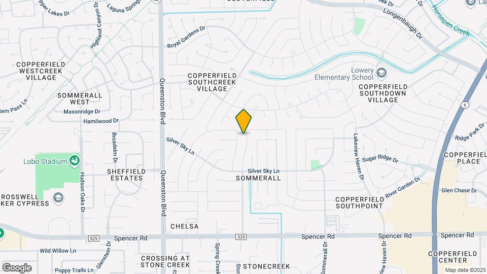 7431 Ridgeberry Dr Map and Location Details