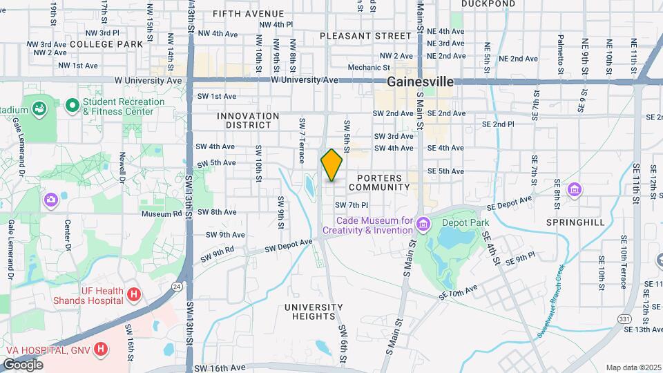 534 SW 6th Pl Map and Location Details
