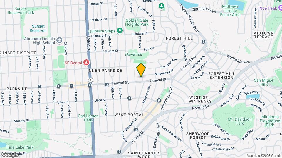 2391 12th Ave Mapa y Detalles de la Ubicación