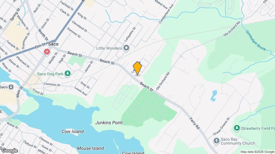 246 Beach St Apartments and Nearby Saco Apartments For Rent Saco, ME