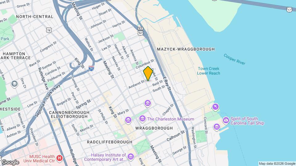 52 America St Map and Location Details