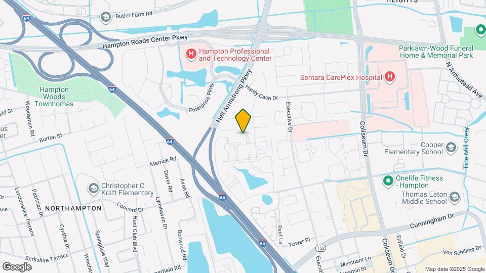 161 Haverford Ct Map and Location Details