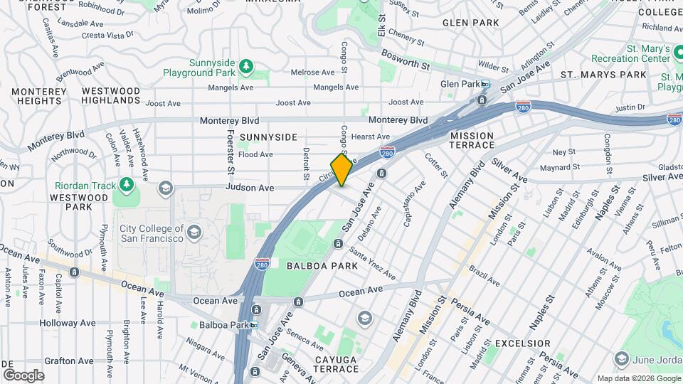 50 Paulding St Map and Location Details