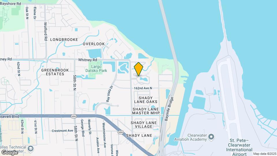 Melrose on the Bay Apartment Homes Mapa y Detalles de la Ubicación