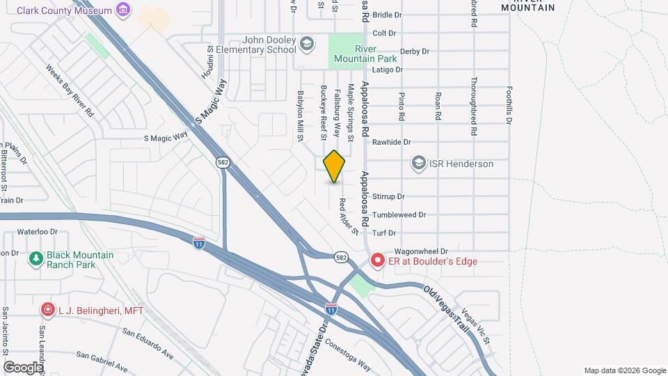 2204 Maple Shade St Mapa y Detalles de la Ubicación