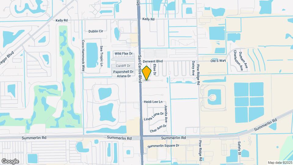 11459 Summerwinds Ct Map and Location Details