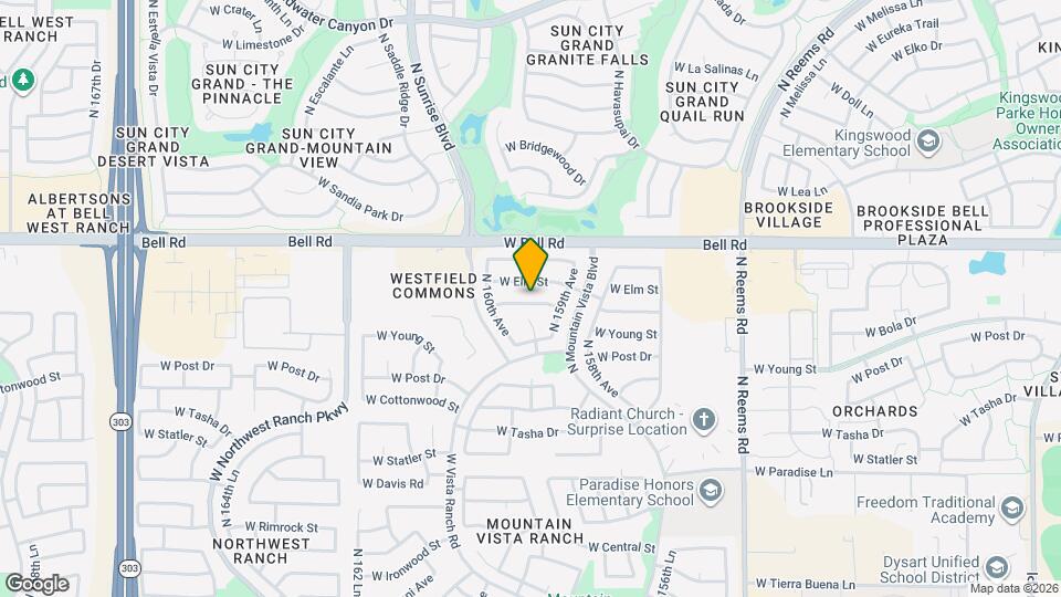 15932 W Lundberg St Map and Location Details