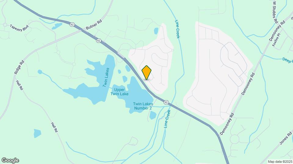 4407 Alysheba Dr Map and Location Details