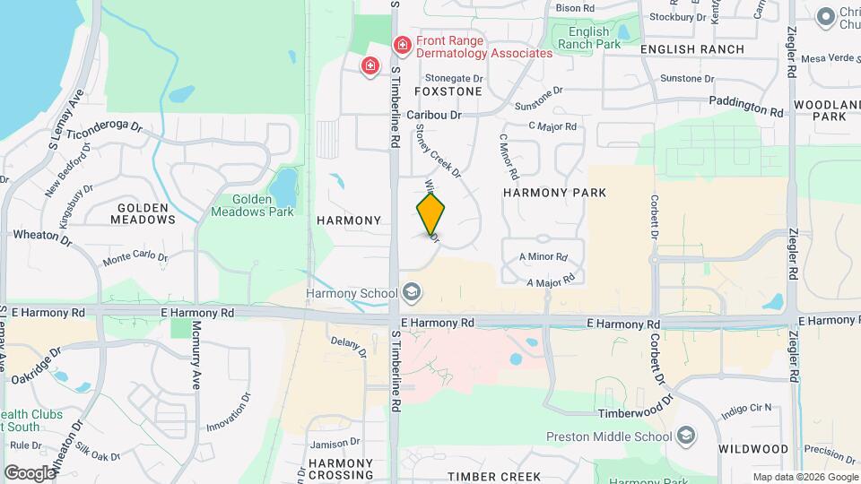 4349 Winterstone Dr Map and Location Details