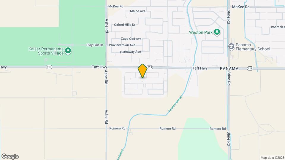 6115 Esmerelda Ave. Map and Location Details