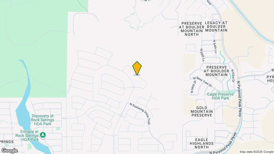 7023 W Plum Rd Map and Location Details