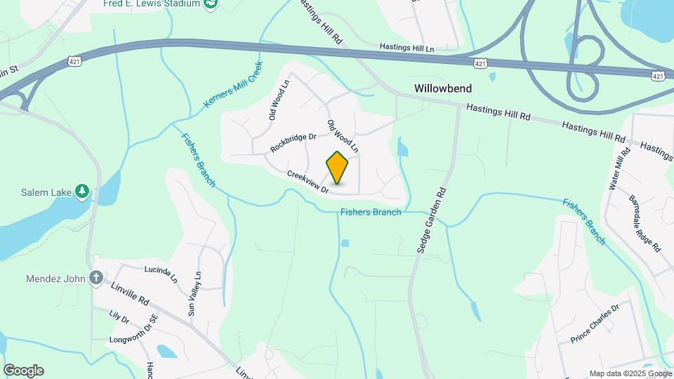 355 Creekview Dr Map and Location Details