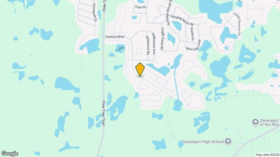 5405 Misty Oak Cir Map and Location Details