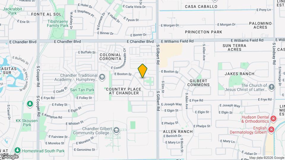 16026 S Catalina St Mapa y Detalles de la Ubicación