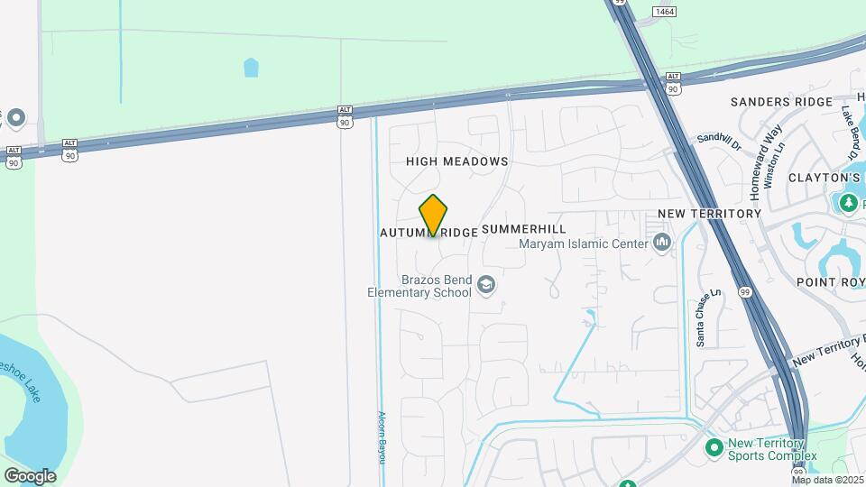 4011 Harwood Dr Map and Location Details