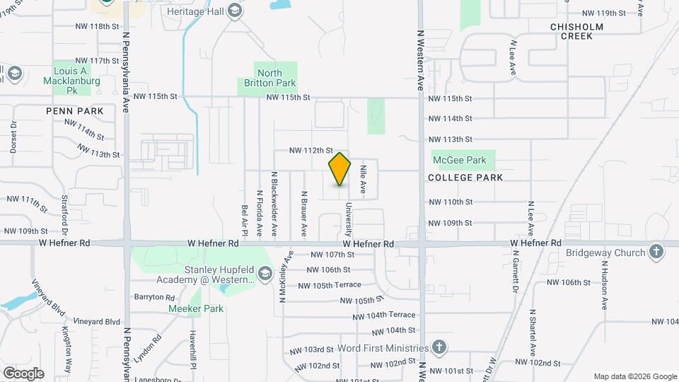 11204 Burham Ave Map and Location Details