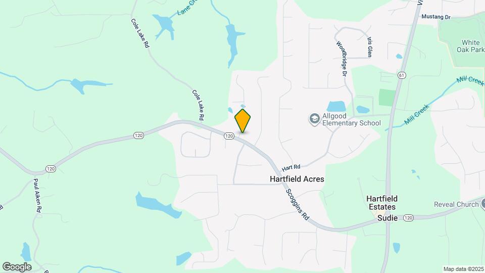 944 Scoggins Rd Mapa y Detalles de la Ubicación