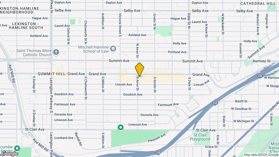 64 Avon St Mapa y Detalles de la Ubicación