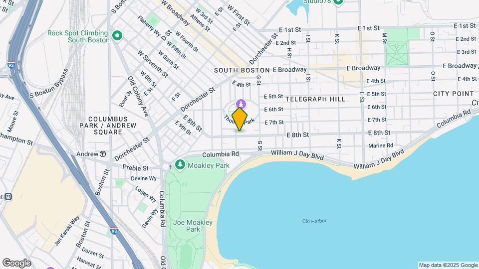 380 E 8th St, Unit 4 Map and Location Details
