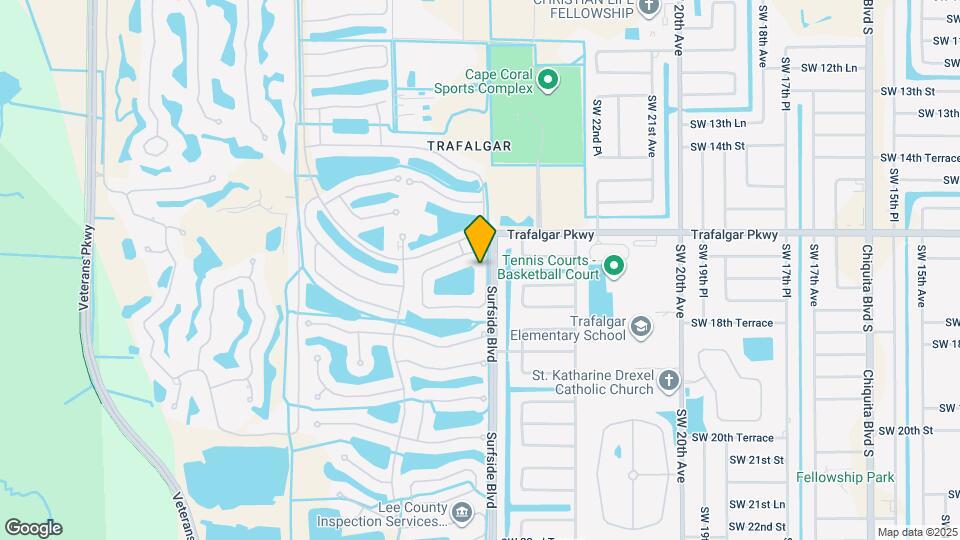 2538 Ashbury Cir Map and Location Details