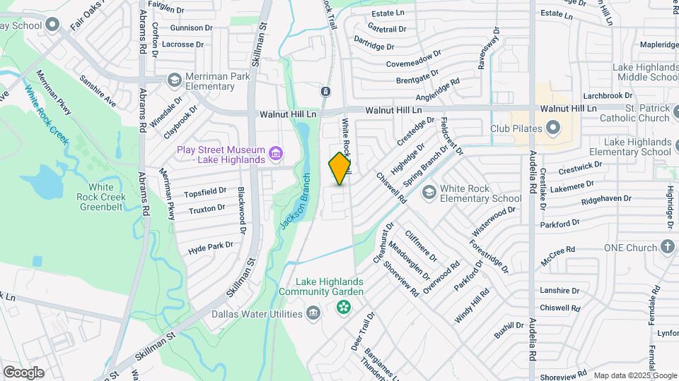 9215 Highedge Cir Map and Location Details