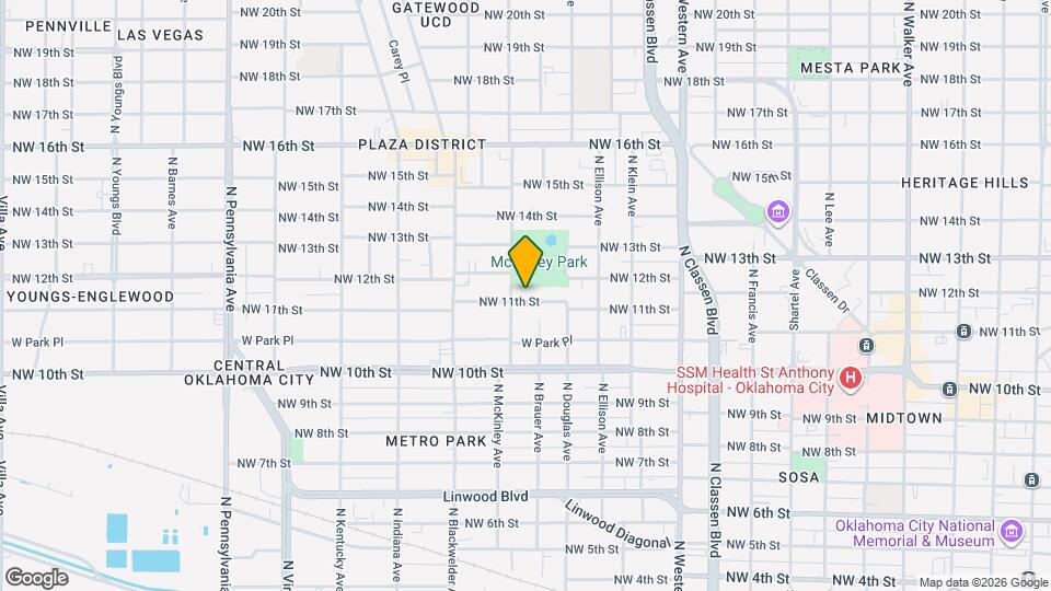 1511 NW 11th St, Unit A Mapa y Detalles de la Ubicación
