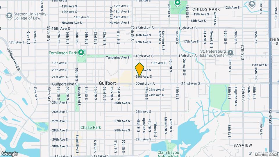 4800 21st Ave. S Map and Location Details
