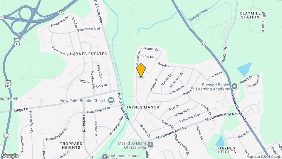 706 Eric Dr, Unit 706 Mapa y Detalles de la Ubicación