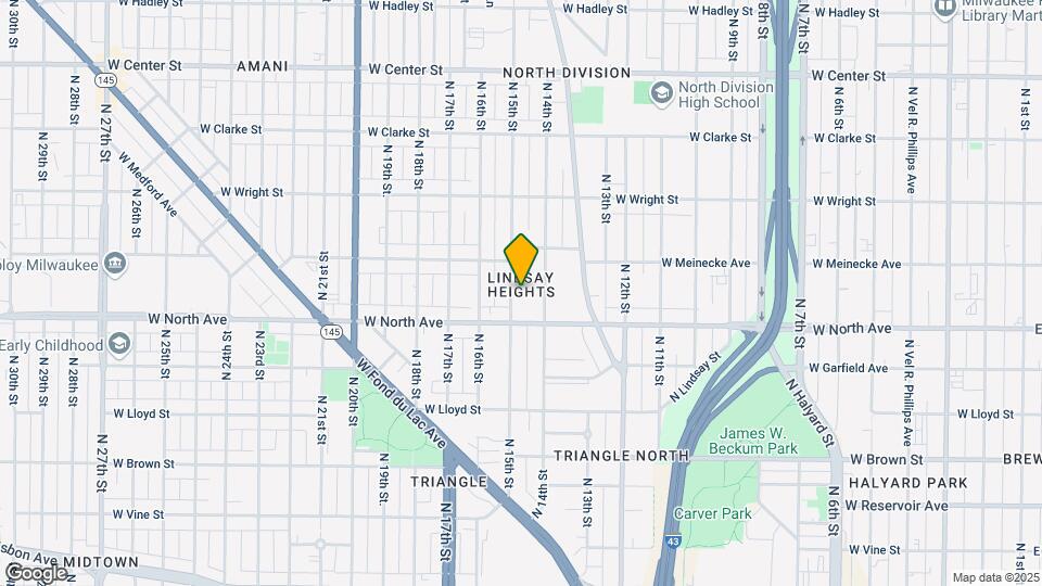 2338-2340-2340 N 15th St Map and Location Details