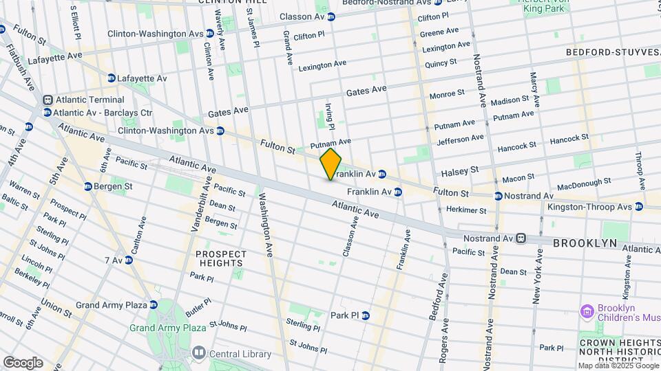 92-96 Lefferts Pl Map and Location Details