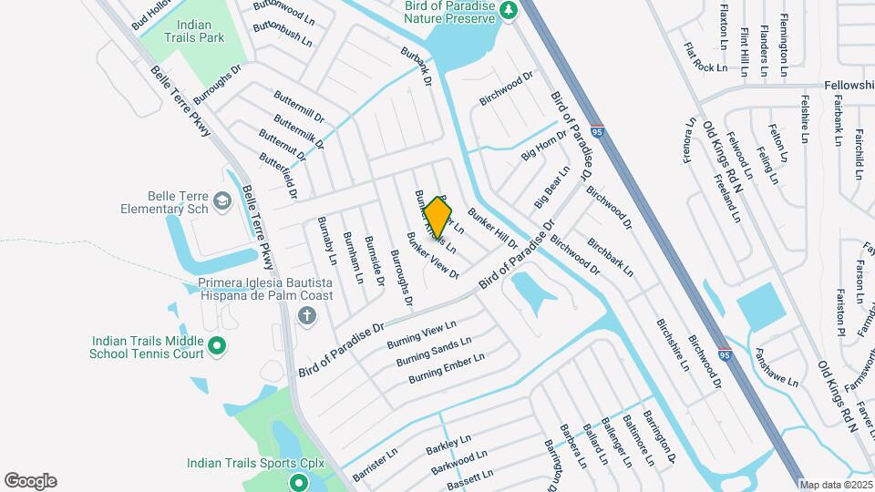 13 Bunker Knolls Ln Mapa y Detalles de la Ubicación